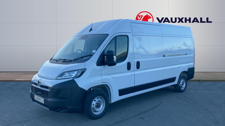 Vauxhall Movano 3500 L3 Diesel Fwd 2.2 Turbo D 140 H2 Van Prime